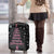 Christmas Tree Breast Cancer Luggage Cover Survivor