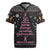 Christmas Tree Breast Cancer Rugby Jersey Survivor