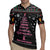 Christmas Tree Breast Cancer Rugby Jersey Survivor