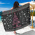 Christmas Tree Breast Cancer Sarong Survivor