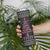 Christmas Tree Breast Cancer Skinny Tumbler Survivor