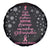 Christmas Tree Breast Cancer Spare Tire Cover Survivor