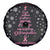 Christmas Tree Breast Cancer Spare Tire Cover Survivor