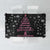 Christmas Tree Breast Cancer Tablecloth Survivor