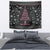 Christmas Tree Breast Cancer Tapestry Survivor