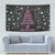 Christmas Tree Breast Cancer Tapestry Survivor