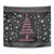 Christmas Tree Breast Cancer Tapestry Survivor