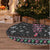 Christmas Tree Breast Cancer Tree Skirt Survivor