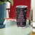 Christmas Tree Breast Cancer Tumbler Cup Survivor