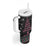 Christmas Tree Breast Cancer Tumbler With Handle Survivor