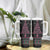 Christmas Tree Breast Cancer Tumbler With Handle Survivor