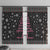 Christmas Tree Breast Cancer Window Curtain Survivor