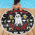 Christmas Boo Beer Beach Blanket I'm Just Here For The Boos - Wonder Print Shop