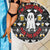 Christmas Boo Beer Beach Blanket I'm Just Here For The Boos - Wonder Print Shop