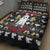 Christmas Boo Beer Quilt Bed Set I'm Just Here For The Boos - Wonder Print Shop