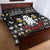 Christmas Boo Beer Quilt Bed Set I'm Just Here For The Boos - Wonder Print Shop