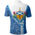 Scotland Forever Polo Shirt Thistle Lion Rampant