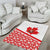 Canada Area Rug Summer Hibiscus Tropical Flower