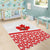 Canada Area Rug Summer Hibiscus Tropical Flower