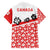 Canada Hawaiian Shirt Summer Hibiscus Tropical Flower