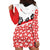 Canada Hoodie Dress Summer Hibiscus Tropical Flower