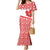 Canada Mermaid Dress Summer Hibiscus Tropical Flower