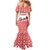 Canada Mermaid Dress Summer Hibiscus Tropical Flower