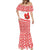 Canada Mermaid Dress Summer Hibiscus Tropical Flower