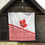 Canada Quilt Summer Hibiscus Tropical Flower