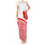 Canada Tank Maxi Dress Summer Hibiscus Tropical Flower