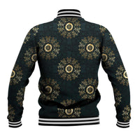 Personalized Powerful Woman in Patterns African Baseball Jacket