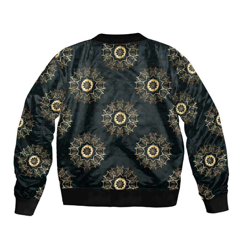 Personalized Powerful Woman in Patterns African Bomber Jacket