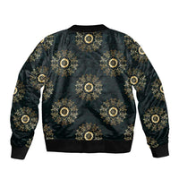 Personalized Powerful Woman in Patterns African Bomber Jacket