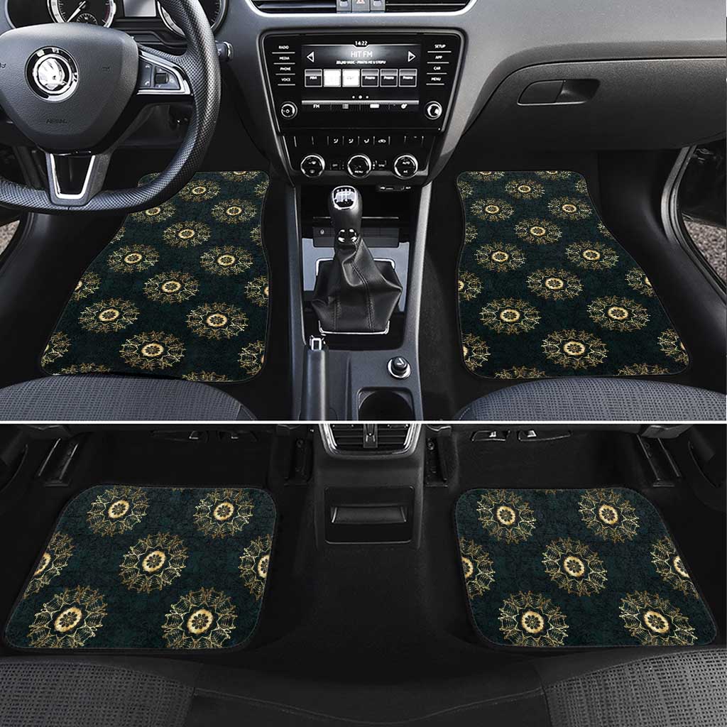 Personalized Powerful Woman in Patterns African Car Mats