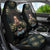 Personalized Powerful Woman in Patterns African Car Seat Cover