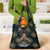 Personalized Powerful Woman in Patterns African Grocery Bag