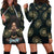 Personalized Powerful Woman in Patterns African Hoodie Dress