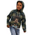 Personalized Powerful Woman in Patterns African Kid Hoodie