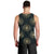 Personalized Powerful Woman in Patterns African Men Tank Top