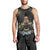 Personalized Powerful Woman in Patterns African Men Tank Top