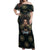 Personalized Powerful Woman in Patterns African Off Shoulder Maxi Dress