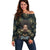 Personalized Powerful Woman in Patterns African Off Shoulder Sweater