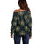 Personalized Powerful Woman in Patterns African Off Shoulder Sweater