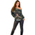 Personalized Powerful Woman in Patterns African Off Shoulder Sweater