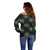 Personalized Powerful Woman in Patterns African Off Shoulder Sweater