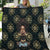 Personalized Powerful Woman in Patterns African Quilt