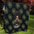 Personalized Powerful Woman in Patterns African Quilt