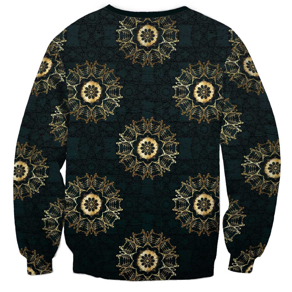 Personalized Powerful Woman in Patterns African Sweatshirt
