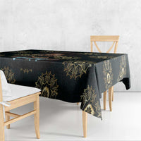 Personalized Powerful Woman in Patterns African Tablecloth