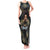 Personalized Powerful Woman in Patterns African Tank Maxi Dress